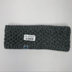 Adidas Knit Gray Headband